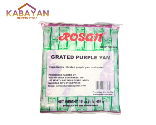 Rosan Grated Purple Yam 16 Oz 454g
